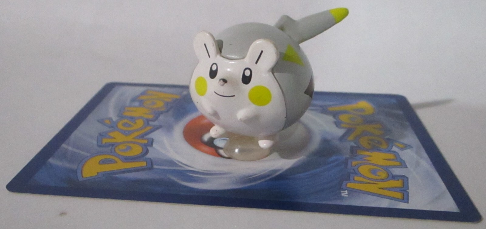 Togedemaru 1" Pokemon Suction Cup Mini Action Figure Toy