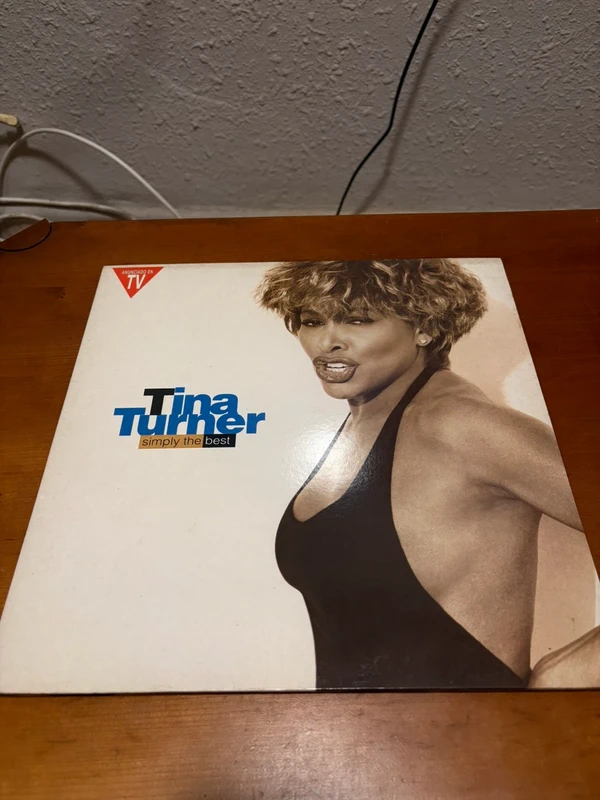 Vinilo Doble LP Tina Turner - Simply The Best (Original 1991) Anunciado TV