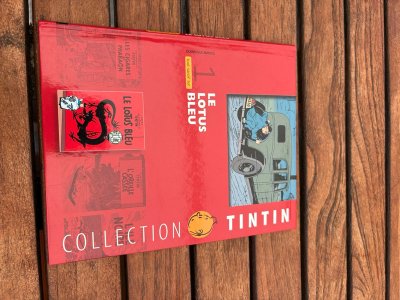 Le Lotus bleu collection Tintin