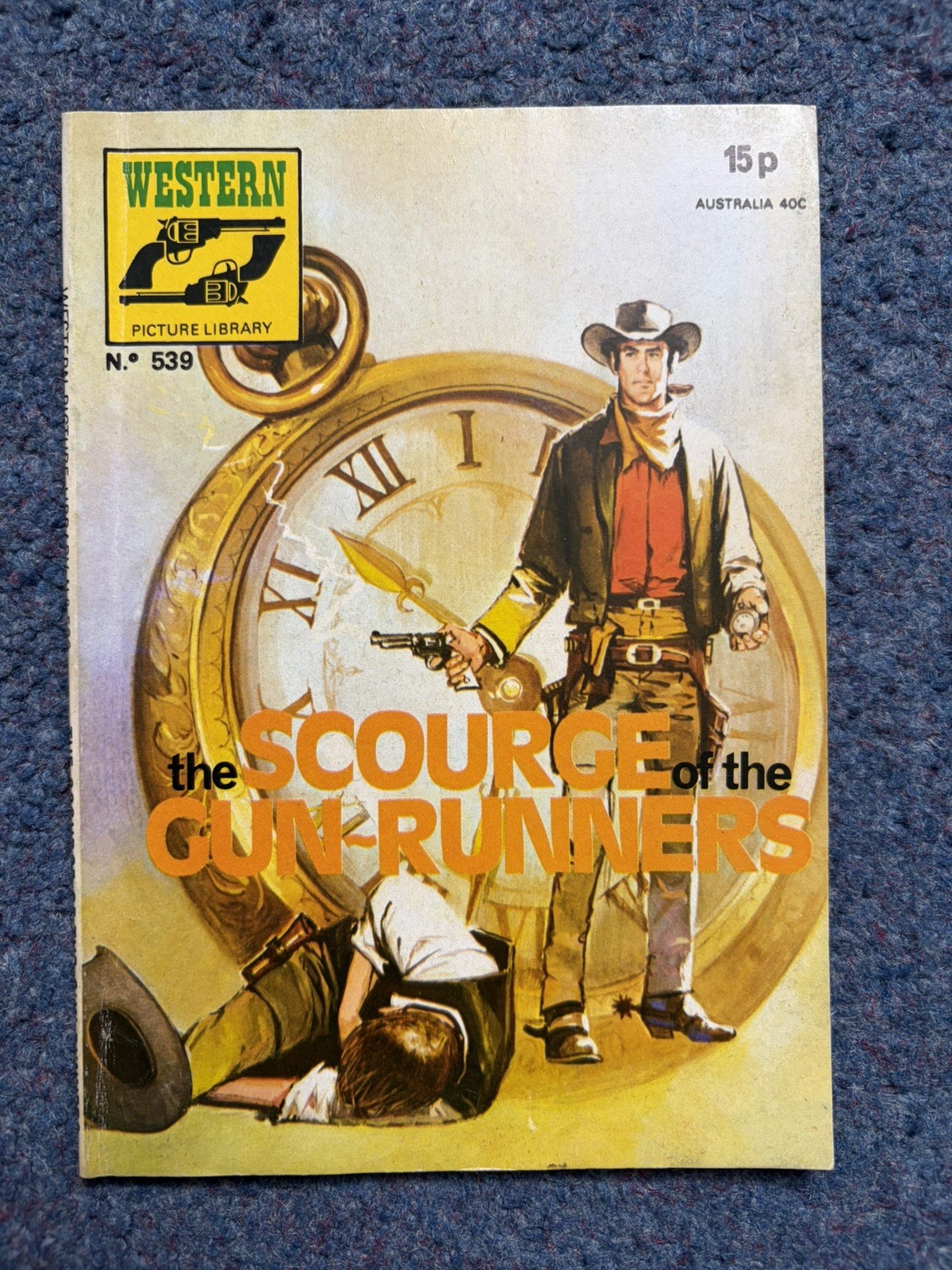 Western Picture Library Comic No. 539 The Scourge of the Gun Runners