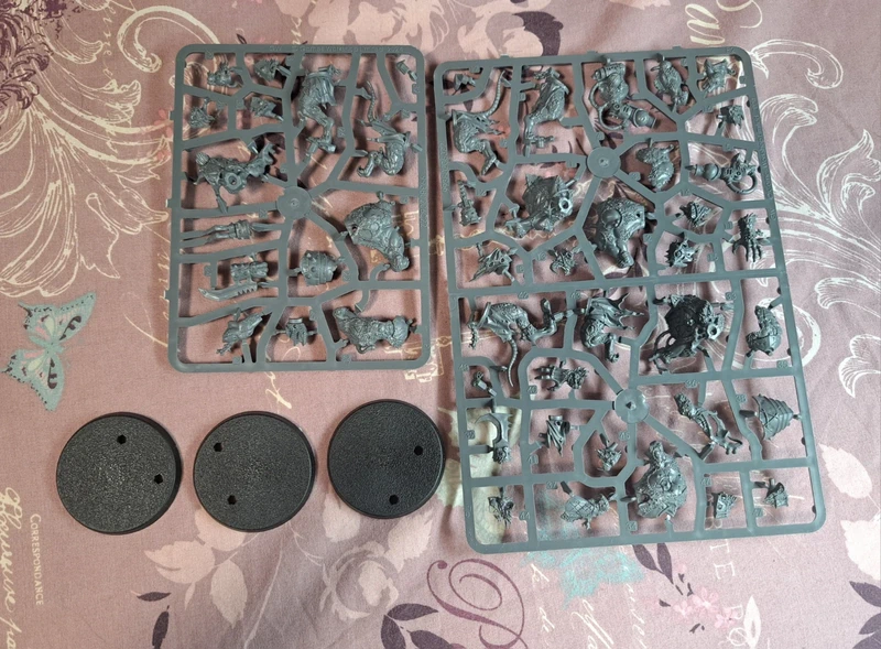 Rataogors x3 Warhammer Age of Sigmar