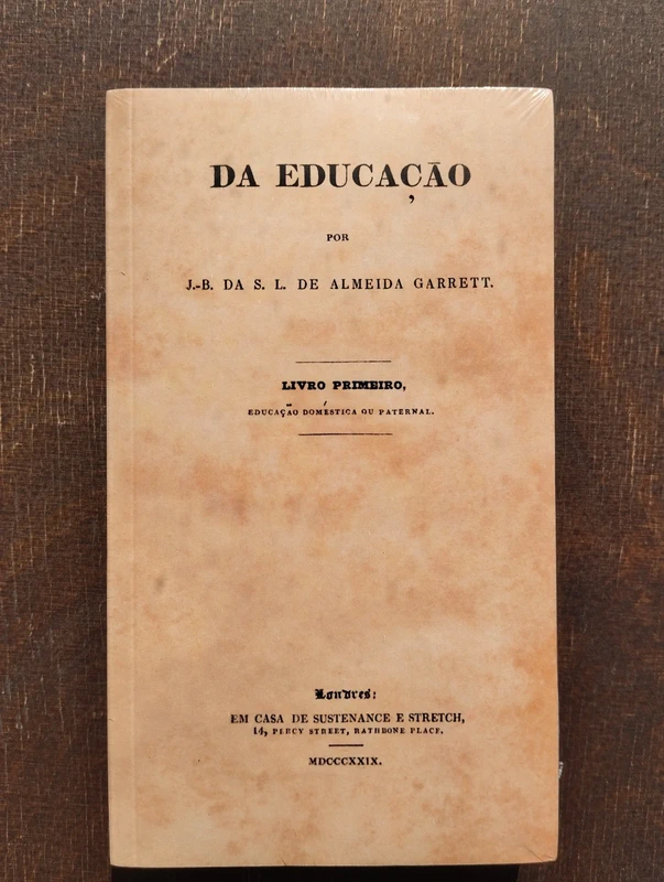 Educação doméstica ou paternal / Anthero de Quental.