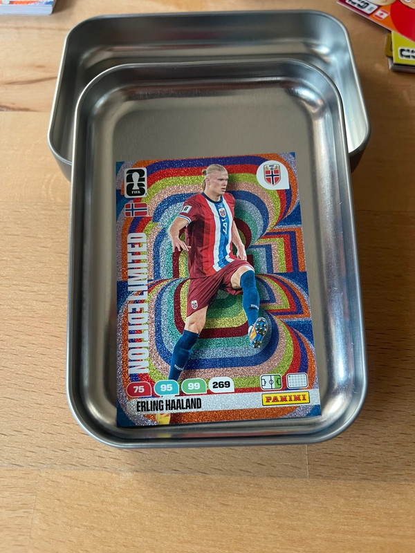 Carta Adrenalyn XL WC 2026
