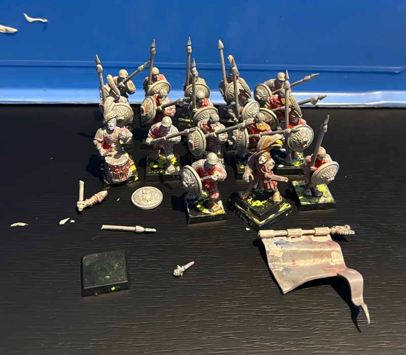 Warhammer 18x Empire spearmen