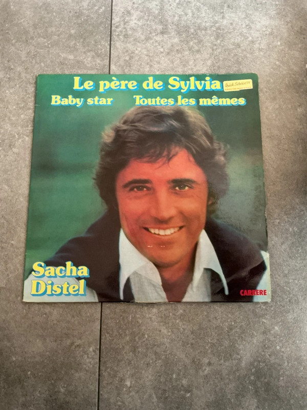 Vinyl lp Sacha Distel