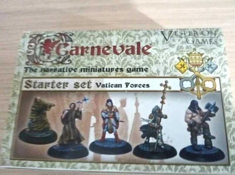 Carnevale Starter Set Vatican Forces