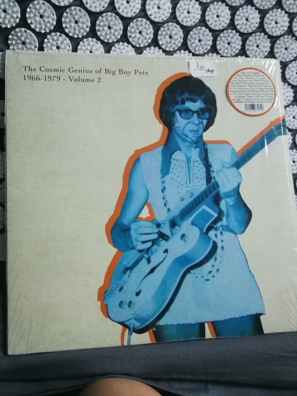 Vinyl Big boy Pete. The cosmic genius