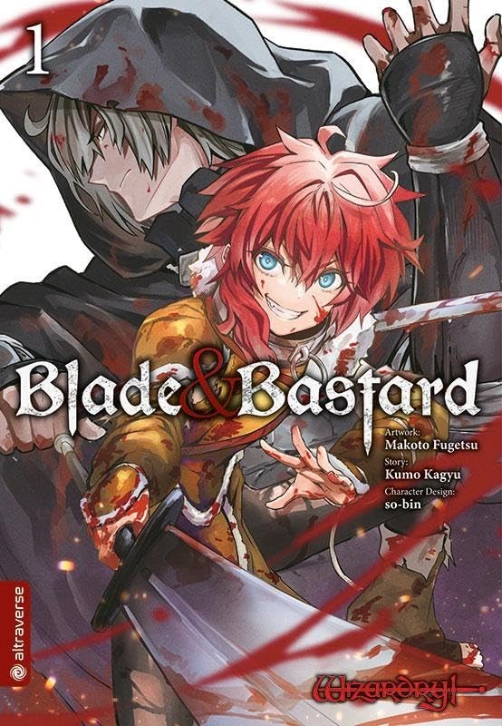 Blade & Bastard 1 | altraverse | manga | tedesco |