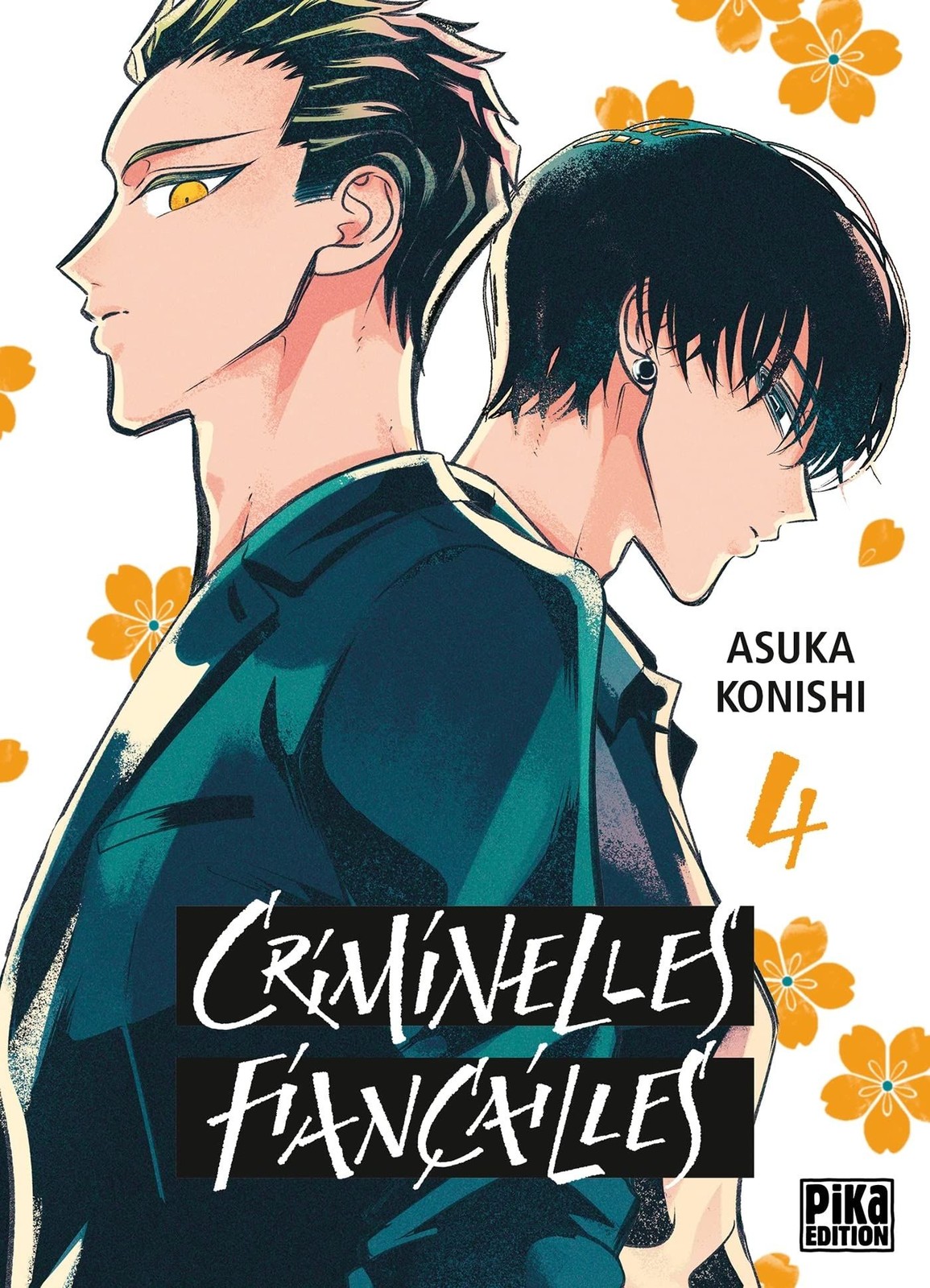 PIKA Criminelles Fiançailles  (French) 04 by Konishi Asuka 2022