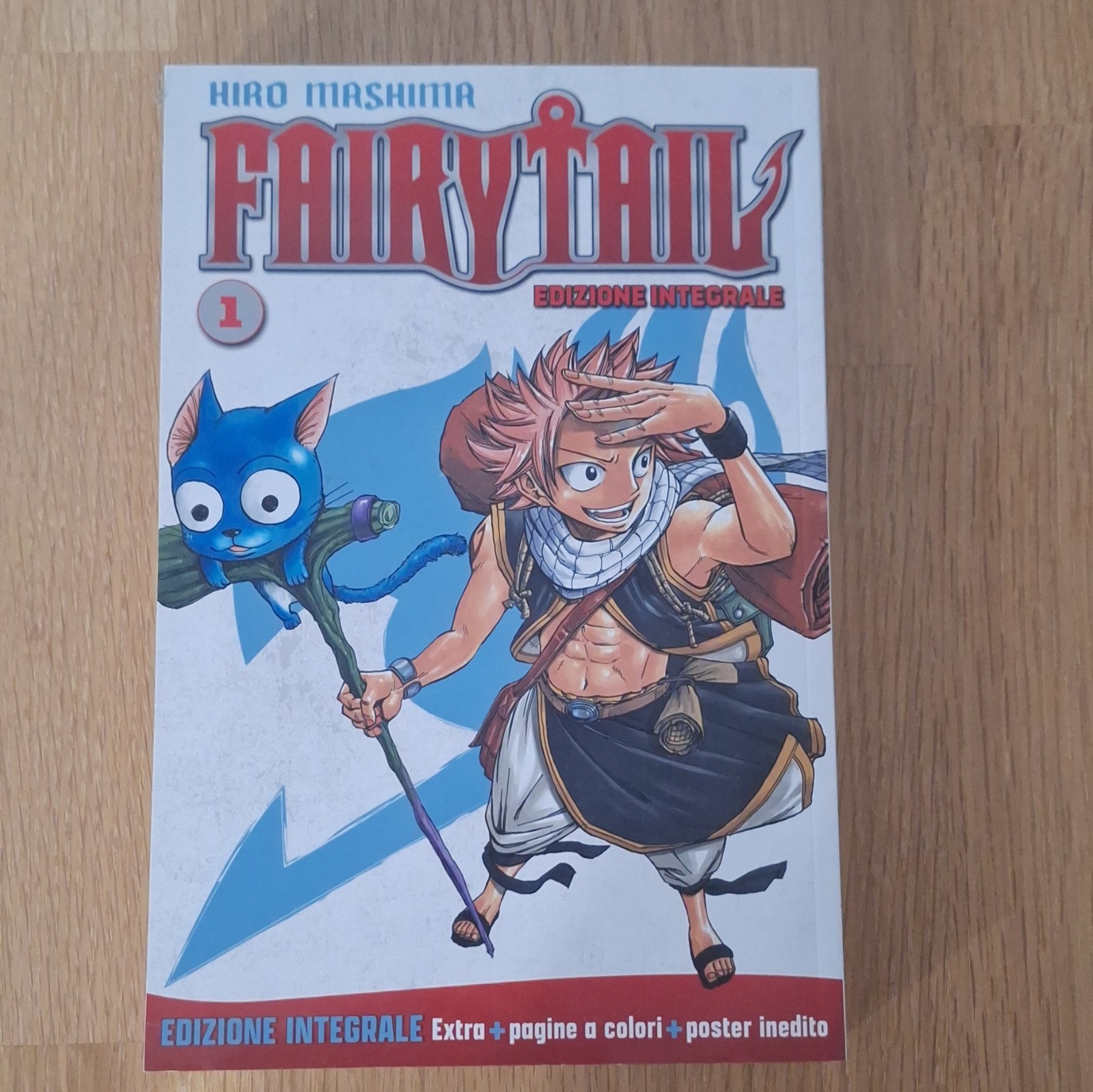 Hachette Fairy Tail Vol. 1 Edizione Integrale manga Hiro Mashima IT brossura