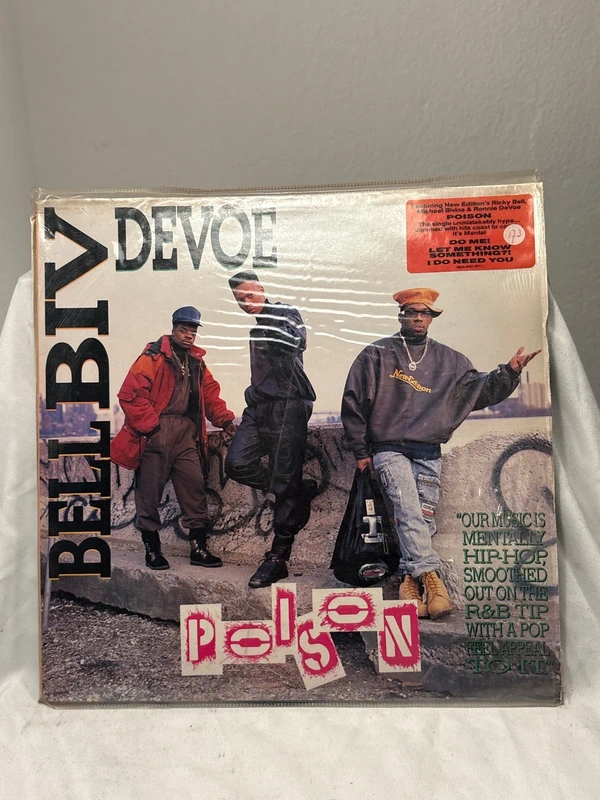 Bell Biv Devoe  Poison  lp USA  persing