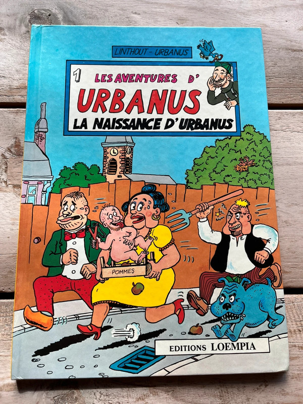 La naissance d’Urbanus HC Loempia