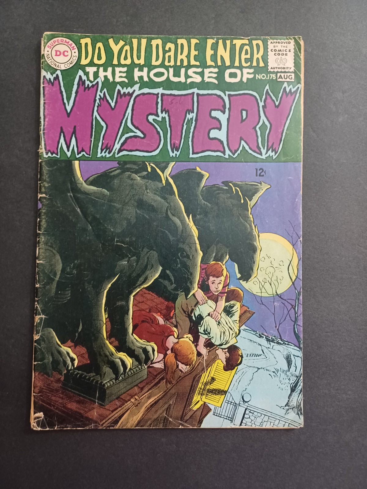 House of Mystery #175 - Neal Adams - 1° App Caino - KEY - 1968 - GD/VG