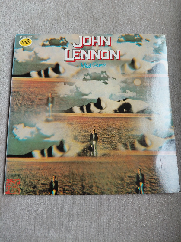 John Lennon Mind games