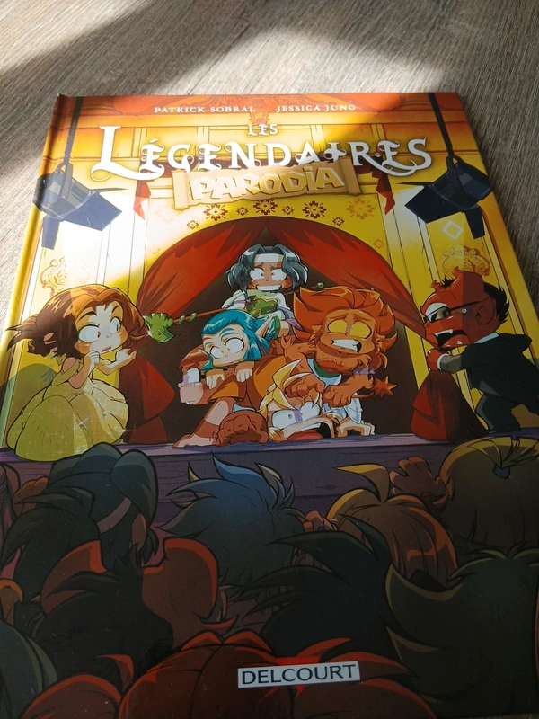 Les Légendaires - Patrick Sobral