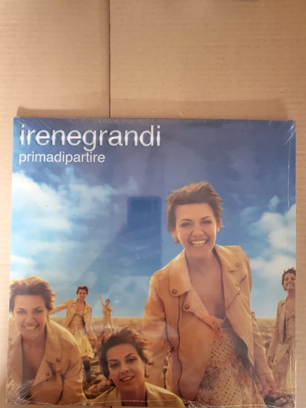 Vinile 33 giri Irene Grandi Prima di partire