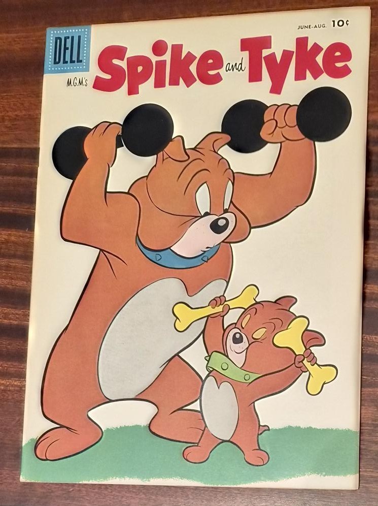 MGM's Spike and Tyke #10 - Dell Comics - Giugno - 1957 - COPIA FILE ALTA QUALITÀ