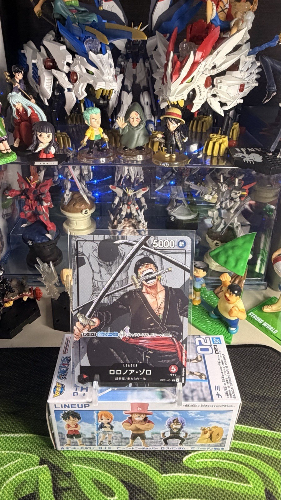 Roronoa Zoro - Bundle "Le Ali del Capitano" | Asta Premium Anime da Collezione