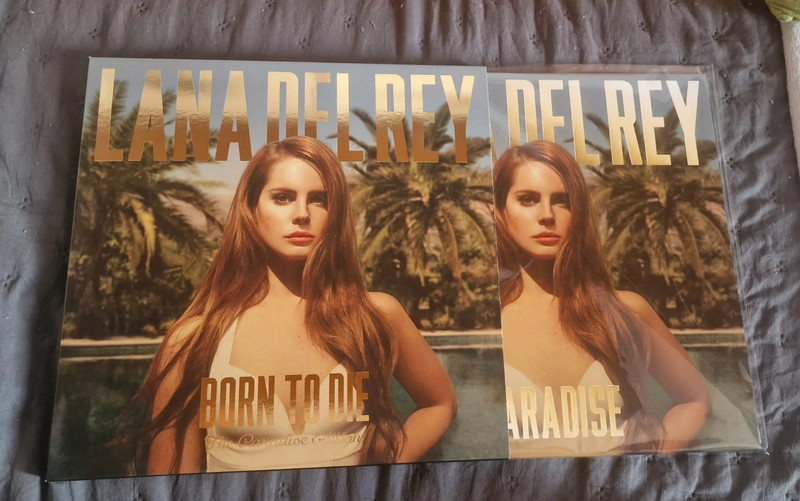 Born to Die Paradise Edition Vinyl - Lana Del Rey