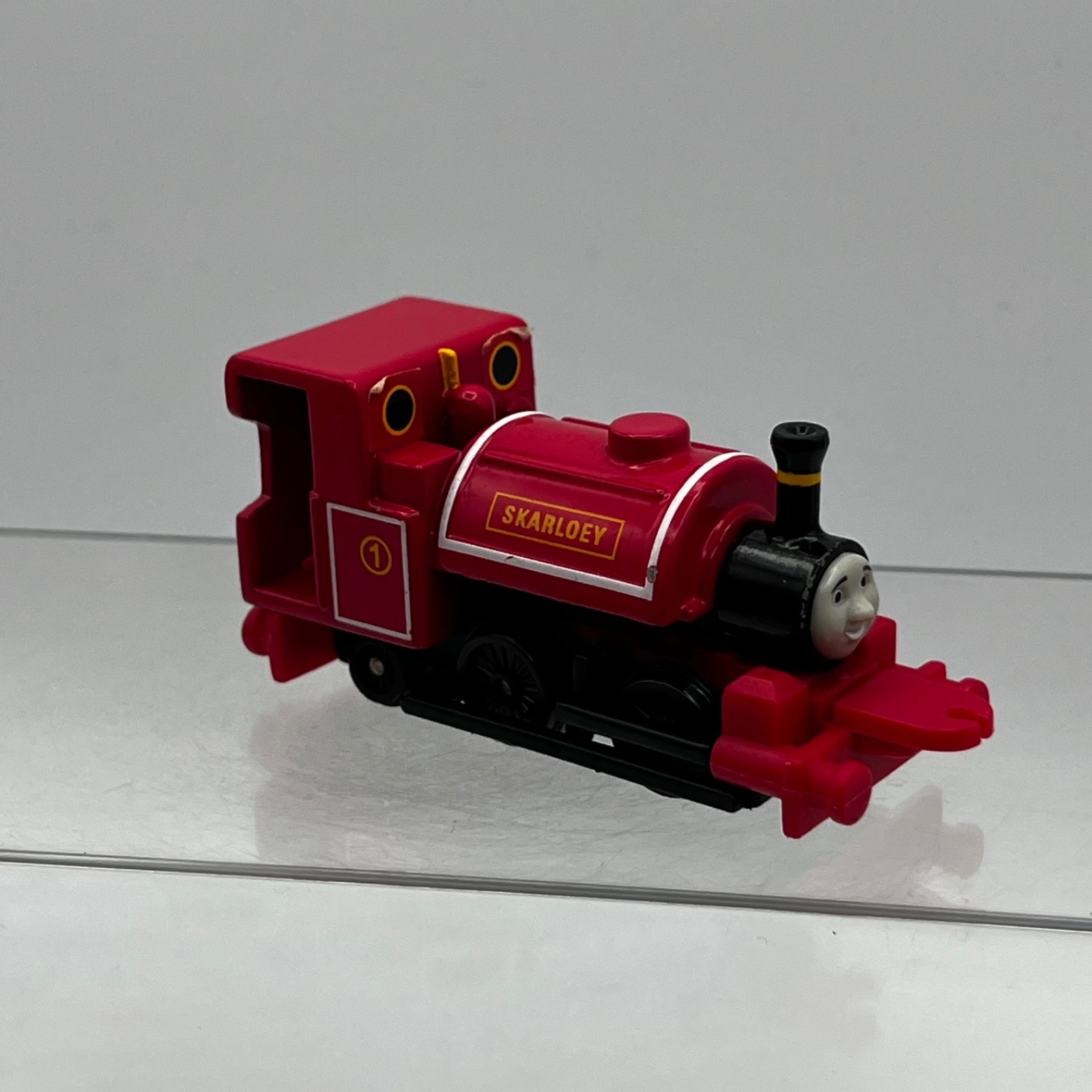 Vintage ERTL Thomas & Friends Skarloey Red Narrow Gauge Engine Diecast #18