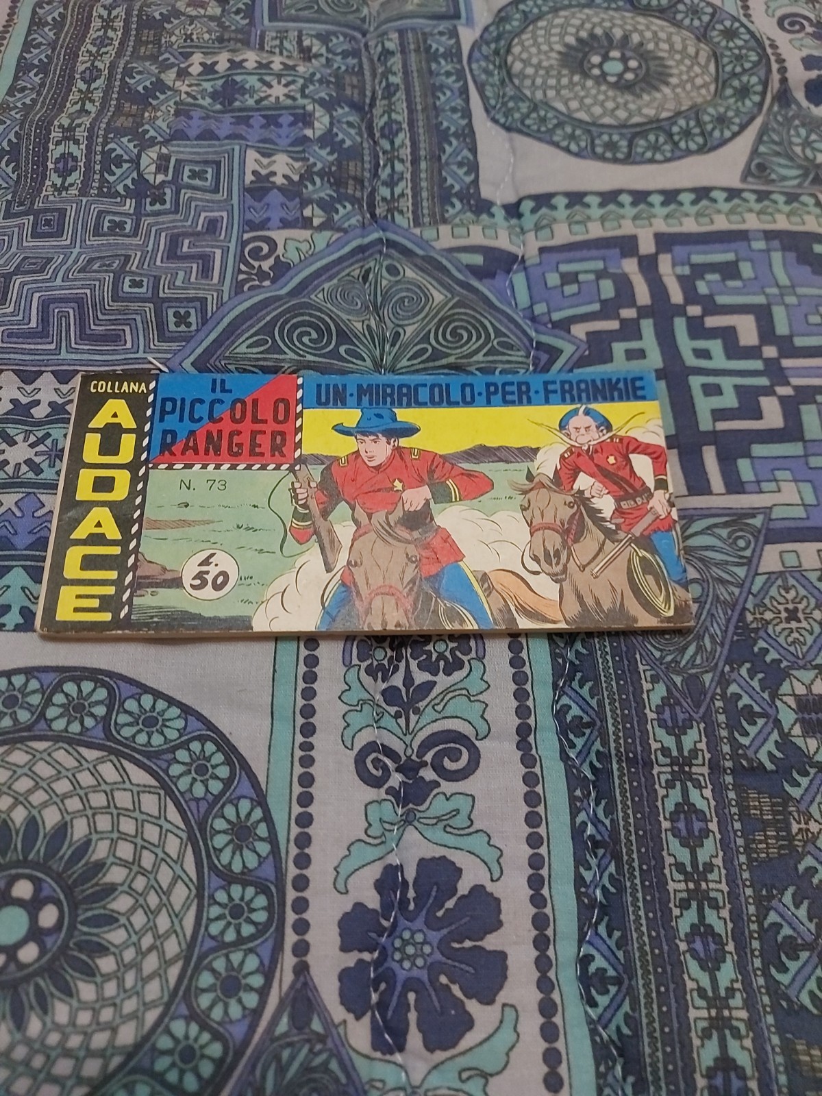 Piccolo ranger striscia sesta serie n. 73