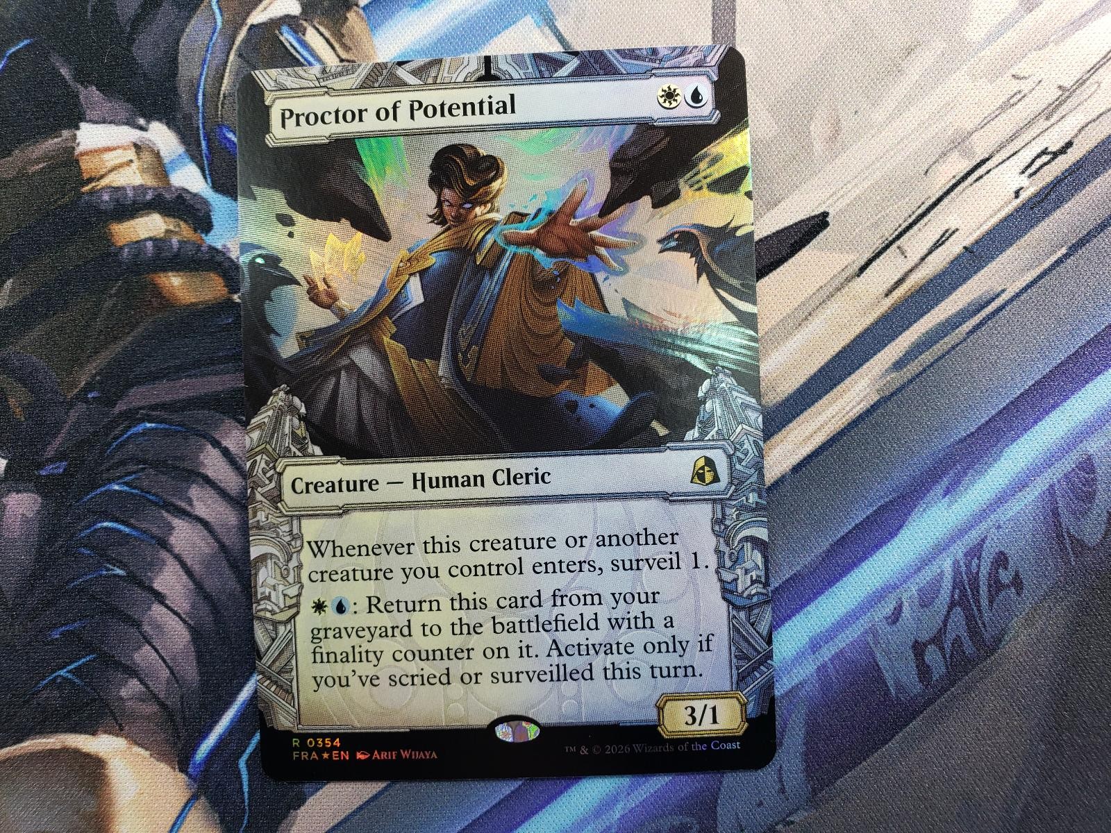 Proctor of Potential (Vetrina) 354 Reality Fracture Foil quasi nuovo
