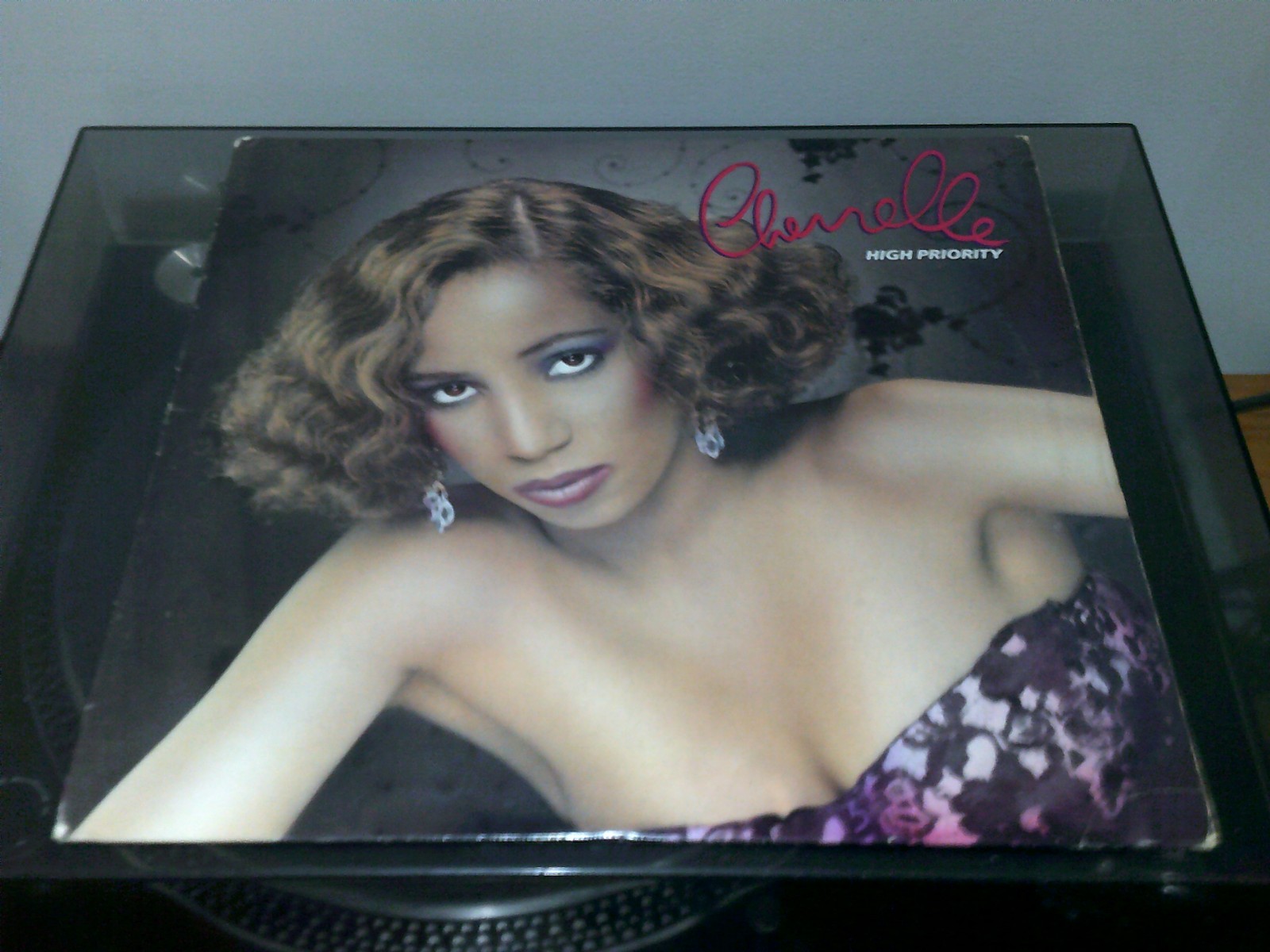 Cherrelle - High Priority - Vinyl LP (1985) *HEAR it HERE*