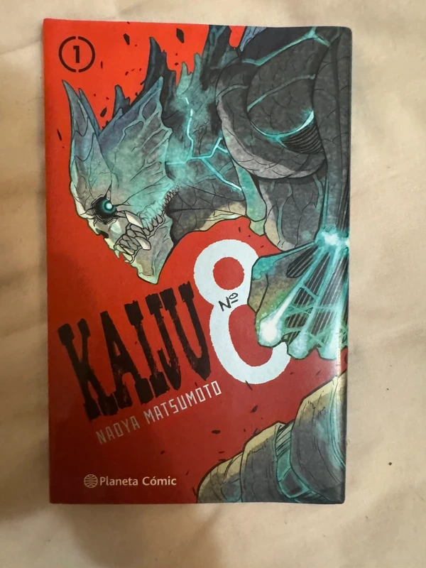 Kaiju n° número 8