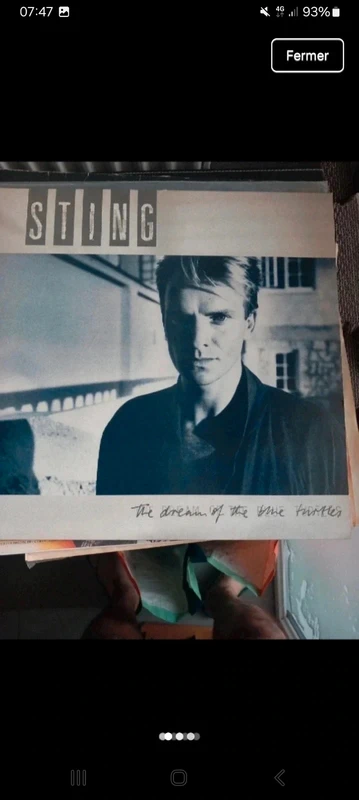 Vinyle Sting complet