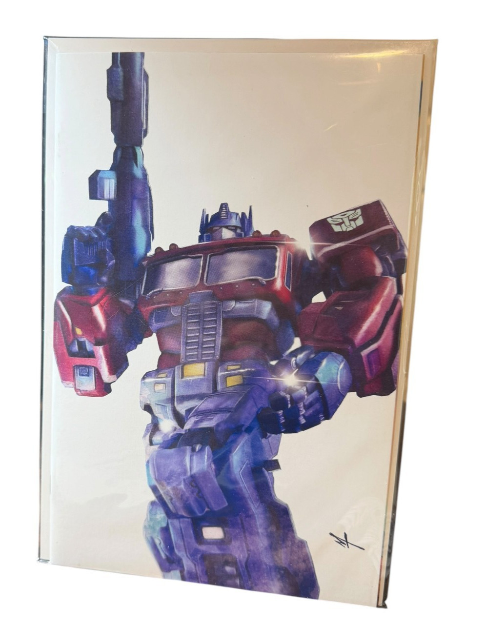 TRANSFORMERS #25 MARCO TURINI VIRGIN VARIANT A 616 EXCLUSIVE LTD 750 IMAGE NM