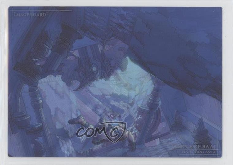 2001 Final Fantasy Art Museum Edizione Speciale II Tempio Giapponese di Baaj 0q9m