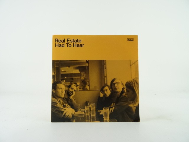 REAL ESTATE HAD TO HEAR (A86) 1 Track Promo CD Single including Card Sleeve DOMI