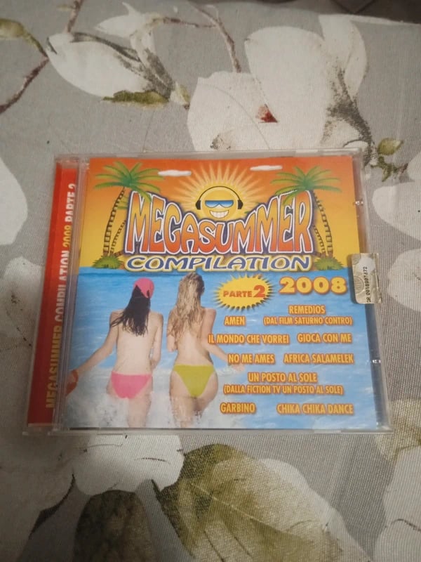 CD Megasummer Compilation 2008 Parte 2 - Gianni Drudi