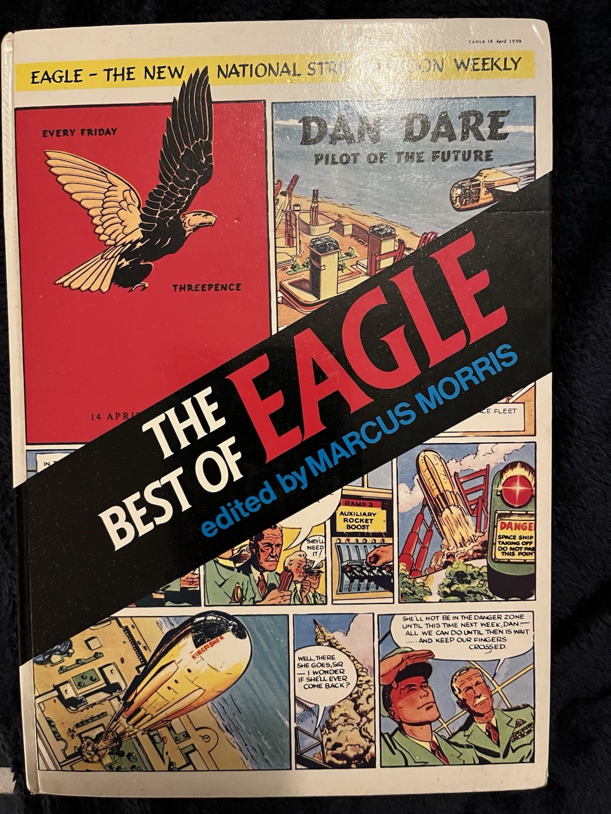 The Best of Eagle  - Edited by Marcus Morris 1977 Excellent Condition Annual