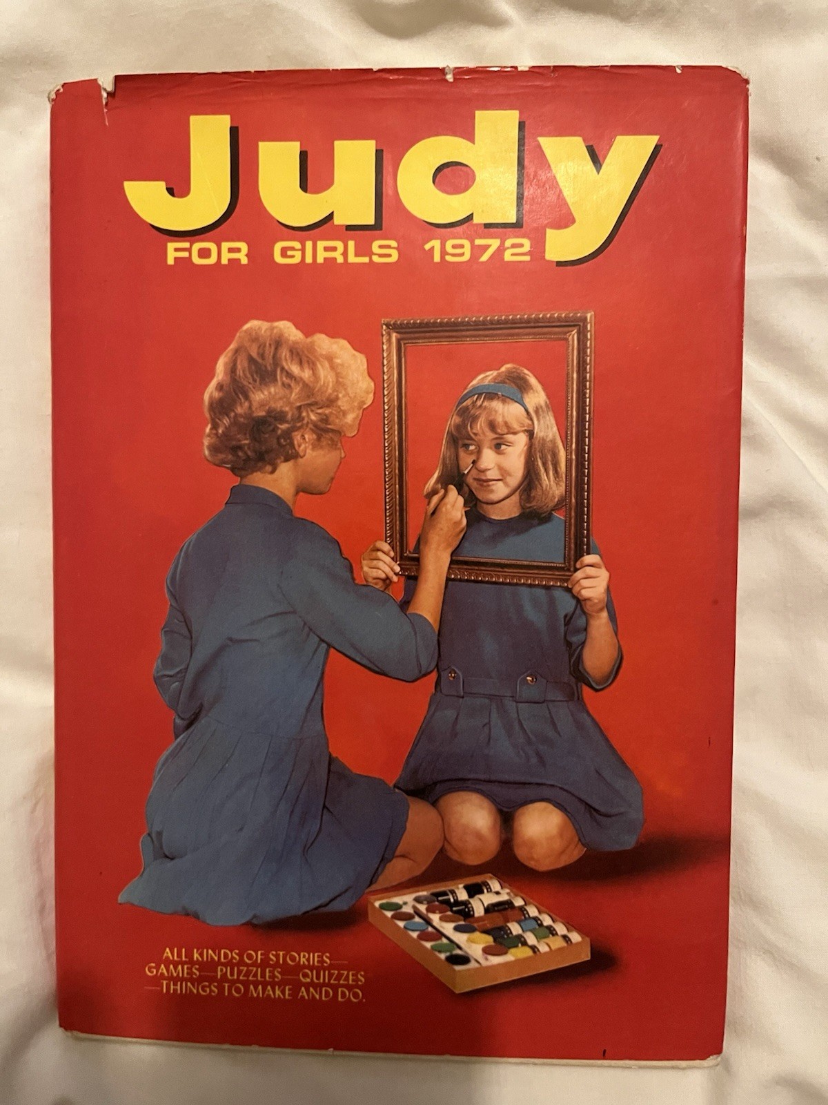 Judy For Girls Annual 1972 Unclipped Excellent Condition