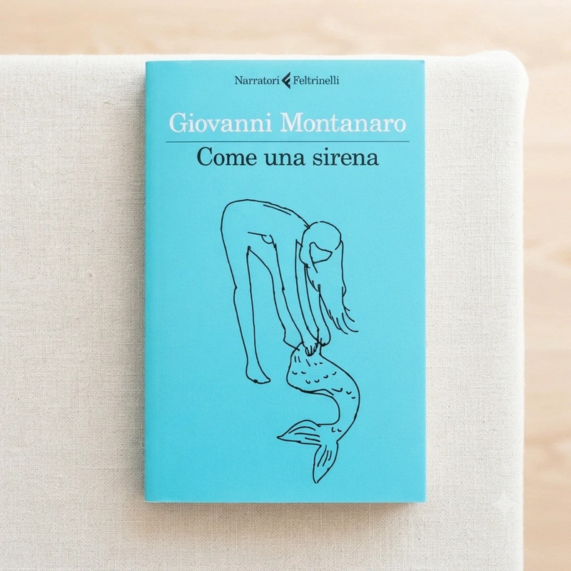 Come una sirena - Giovanni Montanaro, la biografia di Andersen
