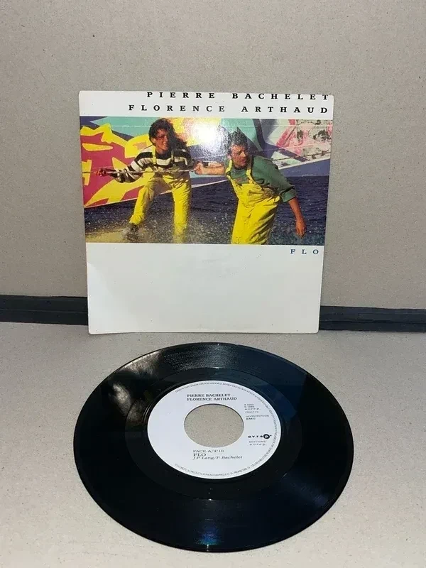 Pierre Bachelet disque vinyle 45 tours