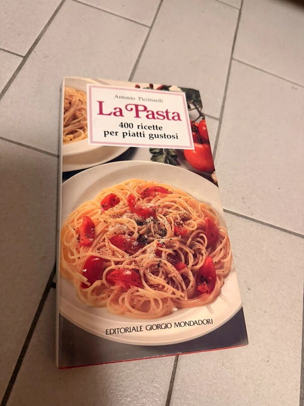 La Pasta – 400 ricette per piatti gustosi – Piccinardi
