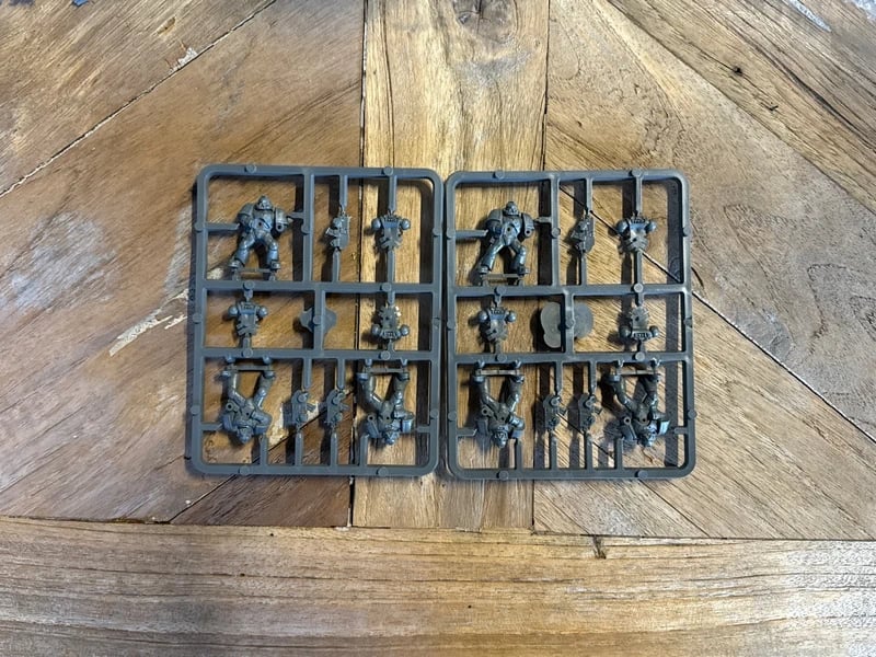Warhammer 40K Space Marines Sprues