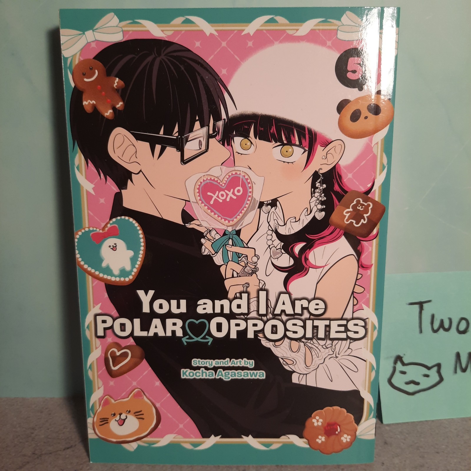 📚Io e te siamo opposti polari vol. 5 Manga Ufficiali Inglese Viz Media 