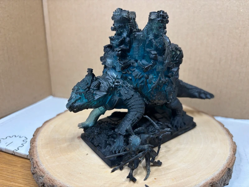 Bastiladon arche de Sotek - Hommes-Lézards