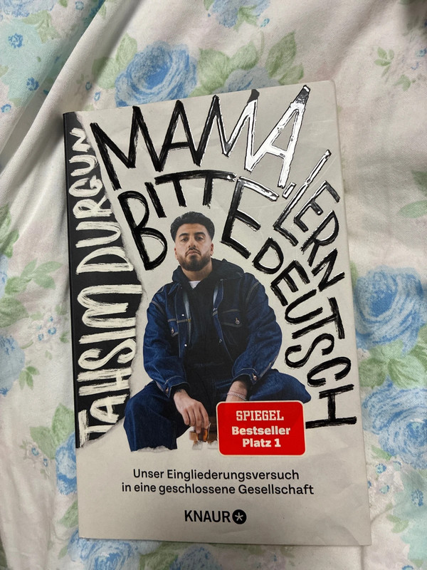 Mama bitte lern Deutsch Buch