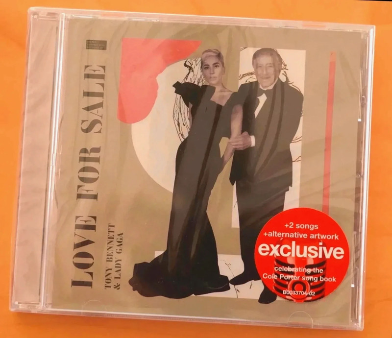 Tony Bennett & Lady Gaga - Love For Sale Expanded With 2 Bonus Tracks