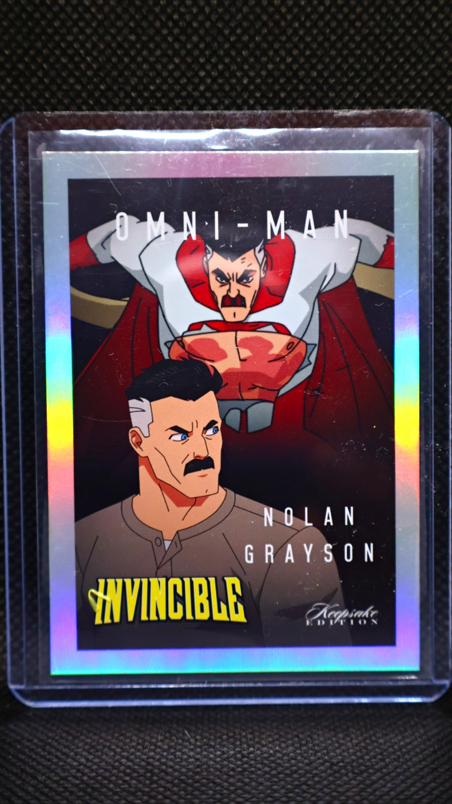 Super Products Inc. 2025 Invincible Keepsake Edition olografico #219 Omni-Man