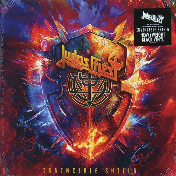 Judas Priest - Invincible Shield - NEW VINYL