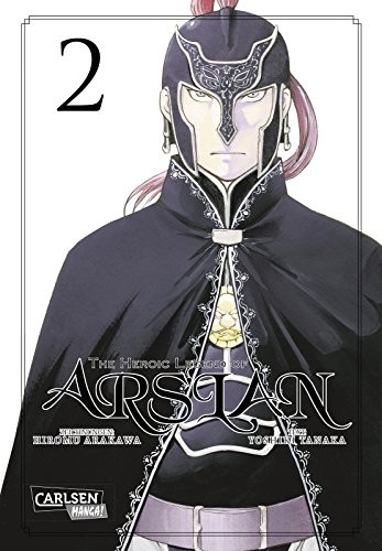 The Heroic Legend of Arslan 02 di Tanaka, Yoshiki Book The Fast spedizione gratuita