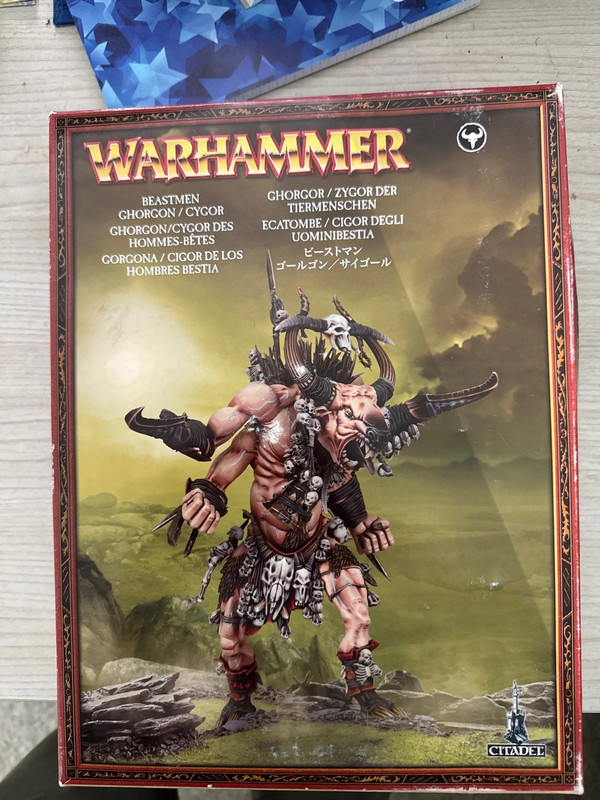 Warhammer Beastmen Ghirgon/Cygor