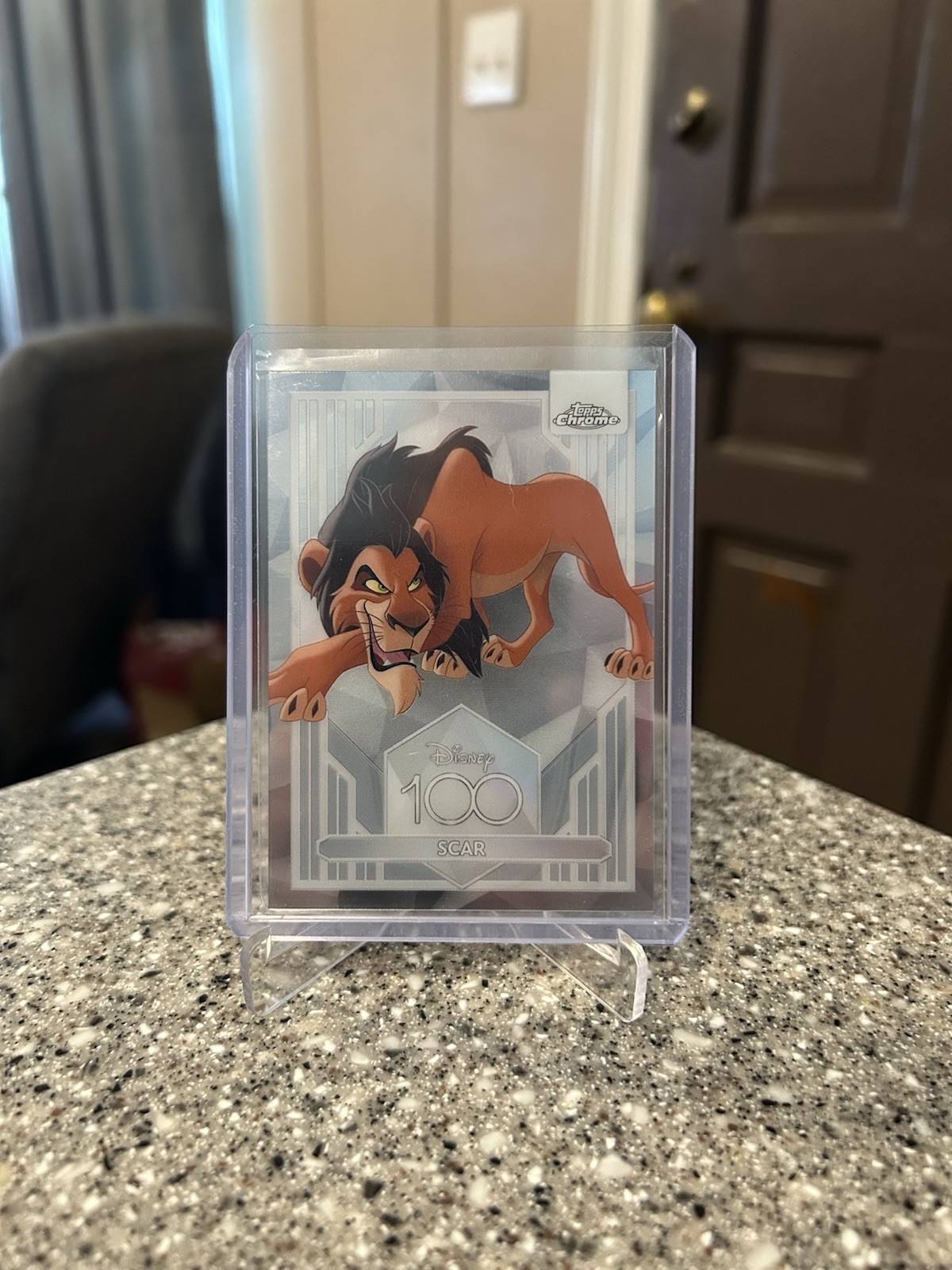 2023 Topps Chrome Disney 100 Scar #62 Base Lion King