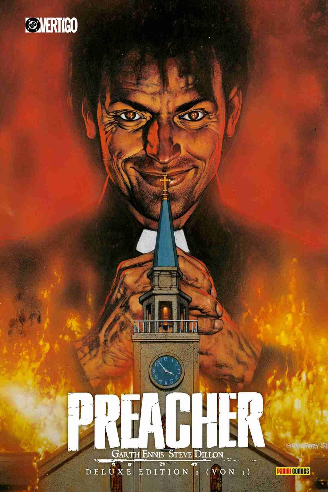 PREACHER (EDIZIONE DELUXE) (dal 2026) #1 PREORDINE 26.11.26 PANINI