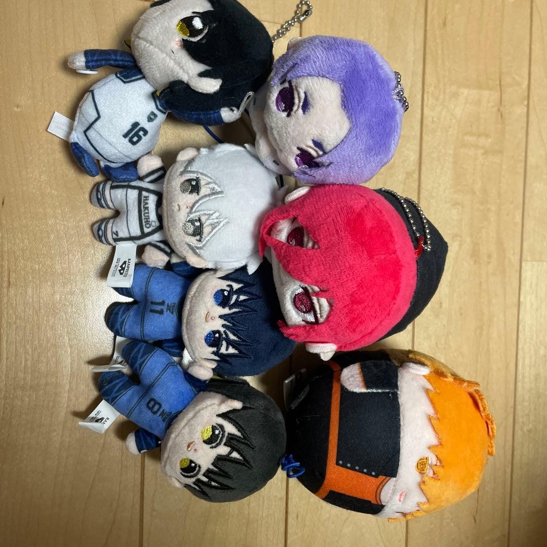 Peluche Personaggio Anime ✳︎ Lucchetto Blu